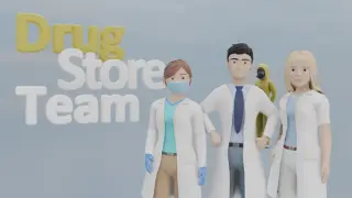 DrugStore Team: Pharmacy Simulator