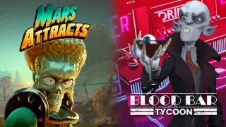 Blood Bar Tycoon x Mars Attracts