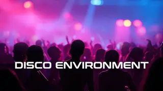 PowerBeatsVR - Disco Environment