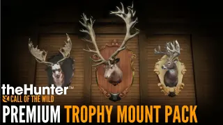 theHunter: Call of the Wild - Premium Trophy Mount Pack