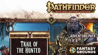 Fantasy Grounds - Pathfinder RPG - Ironfang Invasion Adventure Path (1 of 6) - Trail of the Hunted