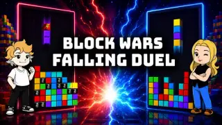 Block Wars: Falling Duel
