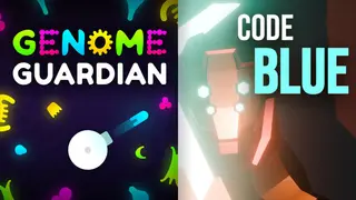 🧬 Genome Guardian × CODE: BLUE 🟦: Sci-fi Roguelikes