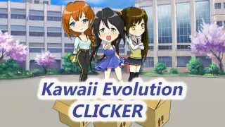 Kawaii Evolution Clicker: Desktop