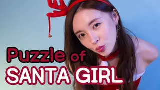 Puzzle of Santa Girl VR