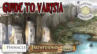 Fantasy Grounds - Pathfinder(R) for Savage Worlds: Rise of the Runelords! - Guide to Varisia