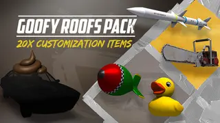 Wreckfest - Goofy Roofs Pack