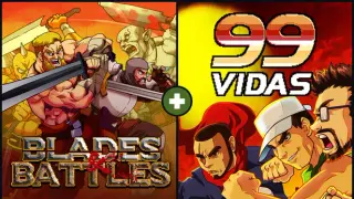 QUByte Beat 'Em Up Legacy: 99Vidas & Blades Bundle