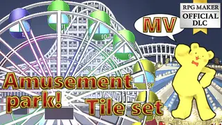 RPG Maker MV - Amusement park! Tile set