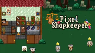 Pixel Shopkeeper