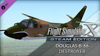 FSX Steam Edition: Douglas B-66 Destroyer Add-On
