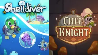 🐢 Shelldiver x Chef Knight 🍴