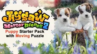 Jigsaw Masterpieces 2 Puppy Starter Pack with Moving Puzzle - Switch