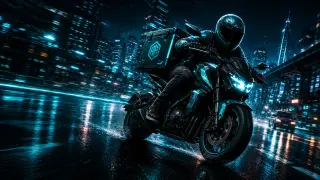 APG Moto Courier - Xbox One