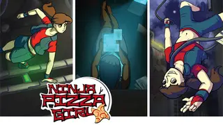 Ninja Pizza Girl