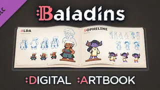 Baladins Artbook