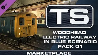 TS Marketplace: Woodhead Electric Railway in Blue Scenario Pack 01
