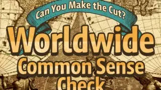 Can You Make the Cut? Worldwide Common Sense Check - Switch