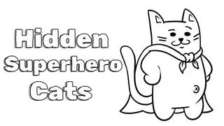 Superhero Cats
