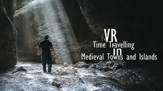 VR Time Travelling in Medieval Towns and Islands: Magellan's Life in ancient Europe, the Great Exploration Age, and A.D.1500 Time Machine