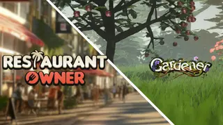Gardener and Restaurant Owner