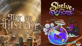 Tidy Up History X Shelve the Potions!