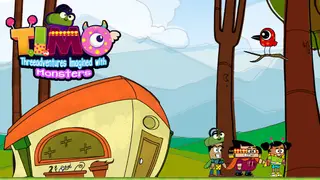 Three Adventures Imagined with Monsters - T.I.MO