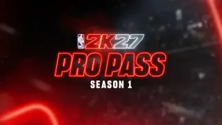 NBA 2K27 Pro Pass: Season 1