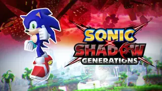 SONIC X SHADOW GENERATIONS: Sonic Adventure Legacy Skin