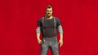 The Texas Chain Saw Massacre - Hands Outfit 1 - Suspenders - PS4 & PS5