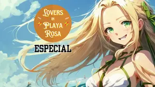 Lovers in Playa Rosa Artbook Gold Edition