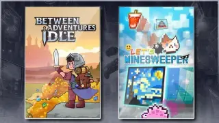 Between Adventures IDLE & Let's Minesweeper