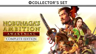 NOBUNAGA'S AMBITION: Awakening Complete Edition + Collector's Set - Switch 2