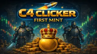 C4 Clicker: First Mint