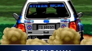ACA NEOGEO THRASH RALLY - PS4
