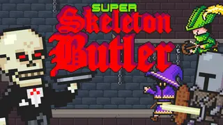 Super Skeleton Butler