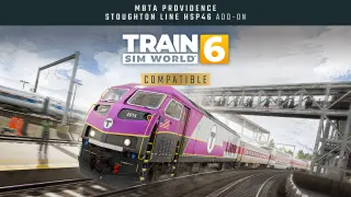 Train Sim World 6: MBTA Providence/Stoughton Line HSP46 Pack