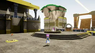 Monica the story of far worlds