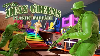 The Mean Greens - Plastic Warfare