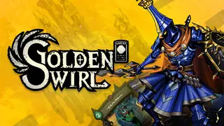 Golden Swirl