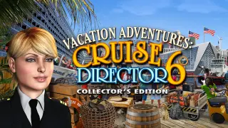 Vacation Adventures Cruise Director 6 Collector's Edition