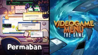 Mods and Menus - Permaban x Video Game Menu: The Game