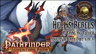 Fantasy Grounds - Pathfinder RPG - Hell's Rebels AP 4: A Song of Silver (PFRPG)