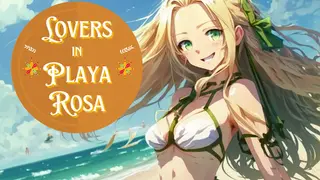 Lovers in Playa Rosa