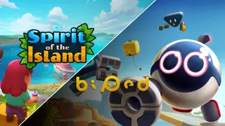 COOP Frenzy: Spirit of the Island + Biped Bundle
