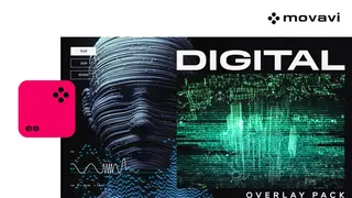 Movavi Video Editor 2026 - Digital Overlay Pack