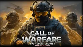 Call of Warfare - FPS MODERN SHOOTER: Tactical Combat - Switch