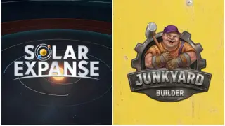 Solar Expanse x Junkyard Builder