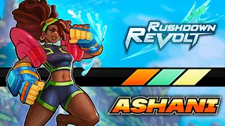 Rushdown Revolt: Pool Party Ashani