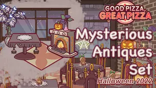 Good Pizza, Great Pizza - Mysterious Antiques Set - Halloween 2022